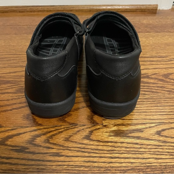 Abeo Biomechanical Black Velcro Strap Shoe Ladies Size 10 - Picture 5 of 11